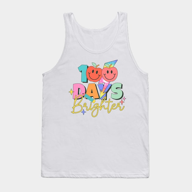 100 Days Brighter Tank Top by Etopix